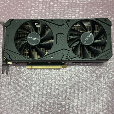 【町田店】中古  GALAKURO GAMING GG-RTX3060Ti-E8GB/DF/LHR（RTX3060Ti） 3330003291 