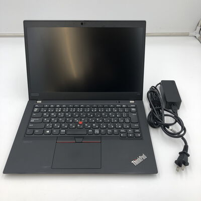 【福井日之出店】中古  LENOVO ThinkPad X13 (AMD Ryzen 5 Pro 4650U 2.10GHz/32GB/SSD256GB/-/オンボード/13.3/1920x1080/Wi-Fi/WEBCAM/W11H) 185713 