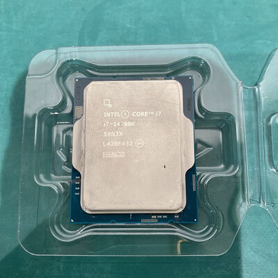 【浦添城間店(沖縄)】中古  INTEL Core i7 14700K  (1700/3.4G/33M/C20/T28) 160700 