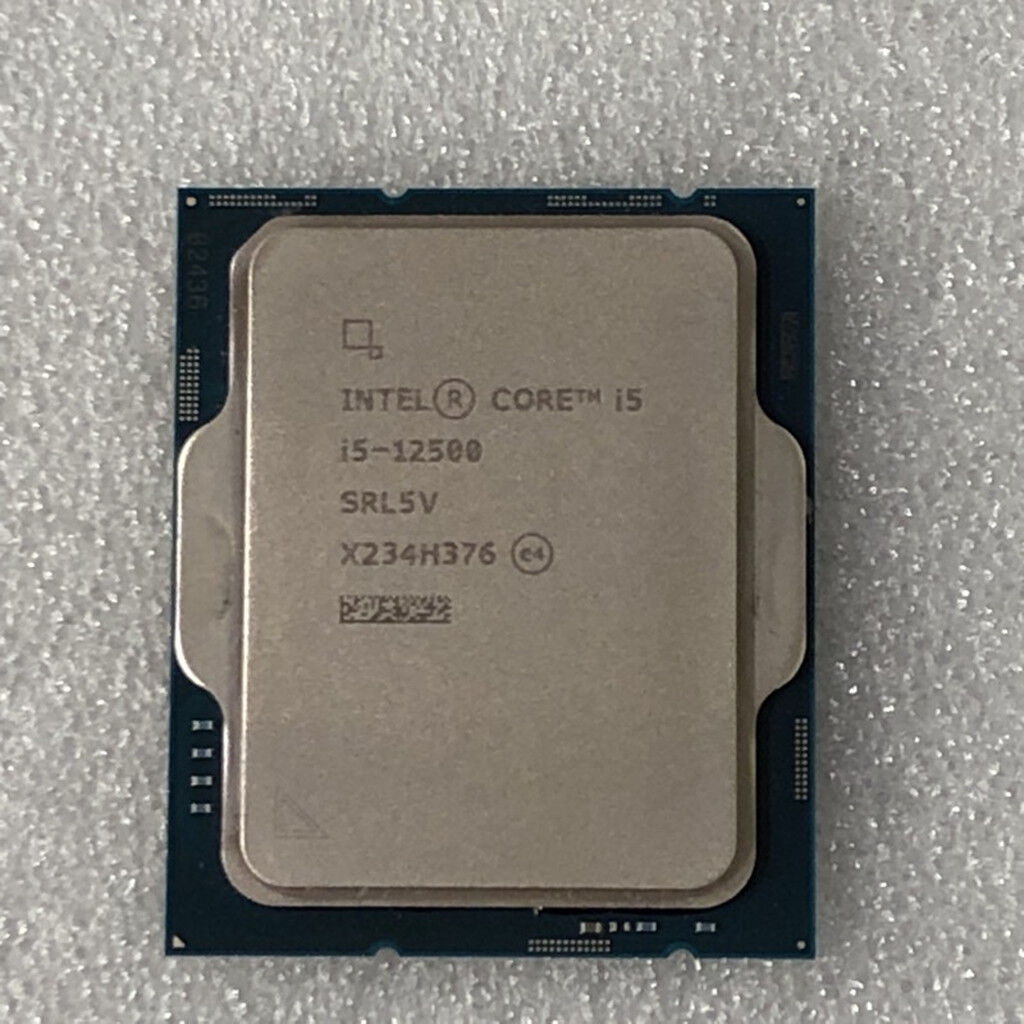 中古 INTEL Core i5 12500 (1700/3.0G/18M/C6/T12) 148613 ｜ パソコン