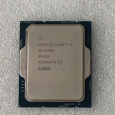 【甲府飯田店】中古  INTEL Core i5 12500  (1700/3.0G/18M/C6/T12) 148613 