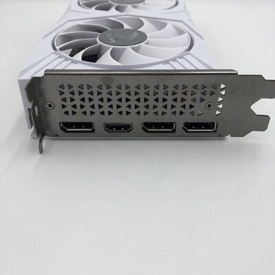 【盛岡都南店】中古  PNY GeForce RTX 4060 8GB XLR8 Gaming OC DUAL FAN White Edition 4580001487