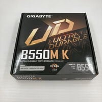 中古  GIGABYTE_B550M-K 3410016363 