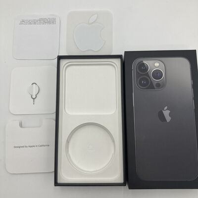 【白山FM松任店】中古  【国内版SIMフリー】Apple iPhone13 Pro 6.1インチ 128GB グラファイト MLUE3J/A 147453 