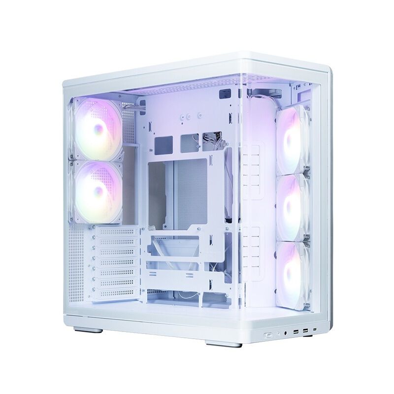 ZALMAN P60 White (ATX ガラス ホワイト) ｜ パソコン通販のドスパラ