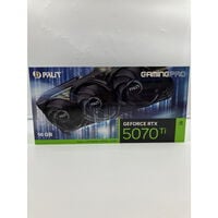 中古  Palit NE7507T019T2-GB2031Y (RTX5070Ti GamingPro 16GB) 3410012720 