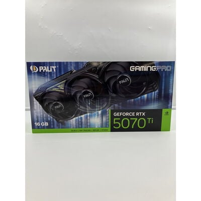 【秋葉原本店】中古  Palit NE7507T019T2-GB2031Y (RTX5070Ti GamingPro 16GB) 3410012720 