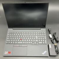 中古  Lenovo ThinkPad E16 Gen 2 AMD (AMD Ryzen5 7535U 2.9GHz/16GB/SSD256GB/-/オンボード/16/1920x1200/Wi-Fi/WEBCAM/W11P64) 176149 