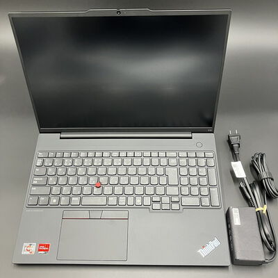 【大須店】中古  Lenovo ThinkPad E16 Gen 2 AMD (AMD Ryzen5 7535U 2.9GHz/16GB/SSD256GB/-/オンボード/16/1920x1200/Wi-Fi/WEBCAM/W11P64) 176149 
