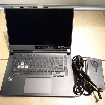 【鹿児島店】中古  ASUS ROG Strix G513IE(Ryzen 7 4800H/16GB/SSD500GB/RTX3050Ti/W11P) 4700000831 