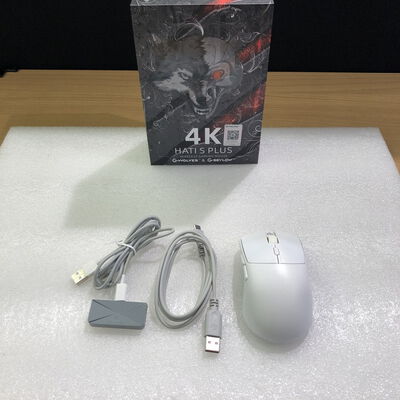 【甲府飯田店】中古  G-WOLVES HATIS PLUS 4K （無線ゲーミングマウス） 4720001650 