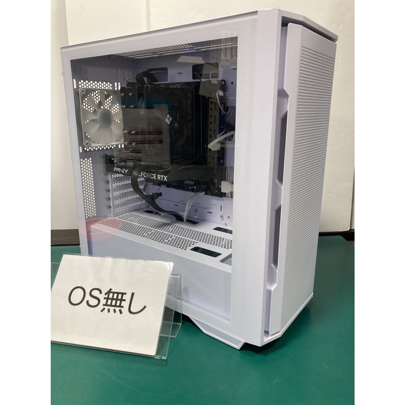 中古 自作パソコン(Ryzen 7 5700X/32GB/SSD1TB/RTX4060/OS無