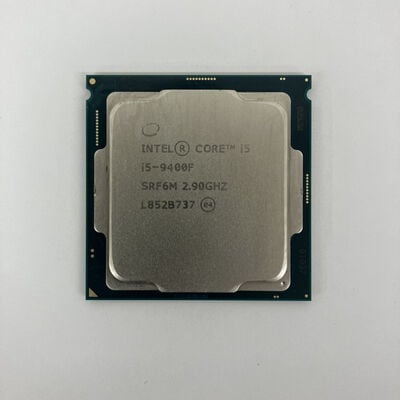 【長野稲里店】中古  INTEL Core i5-9400F (1151/2.9GHz/9M/C6/T6) 139478 