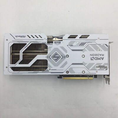 【白山FM松任店】中古  ASRock RX9060XT SL 16GO/AX(RX9060XT Steel Legend 16G) 4950002076 