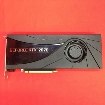 【千葉店】中古  ZOTAC Geforce RTX2070 8GB 3250005488 