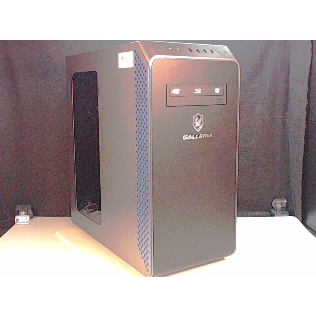 中古 GALLERIA(i7 10700/16GB/SSD480GB/HDD8TB/GTX1660 SUPER