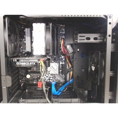 【前橋ｲﾝﾀｰｱｶﾏﾙ店】中古  GALLERIA XA7R-R46(Ryzen 7 5700X/16GB/SSD1TB/RTX4060/W11H) 4540002248 