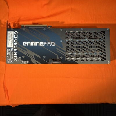 【なんば店】中古  Palit NE7507T019T2-GB2031A (RTX5070Ti GamingPro 16GB) 176552 