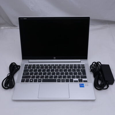 【通販センター】中古  HP ProBook 430 G8(Intel Core i5 1135G7/8GB DDR4 (PC4)/SSD256GB/なし/オンボード/13.3/1366x768/Wi-Fi/W11H64 MAR) 204073 