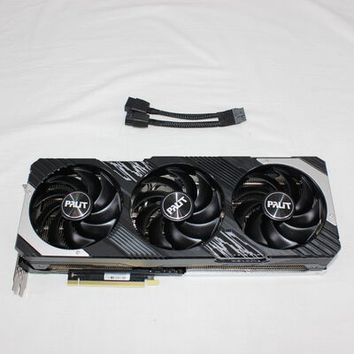 【通販センター】中古  Palit NED407T019K9-1043S (RTX 4070 Ti 12GB) 180548 