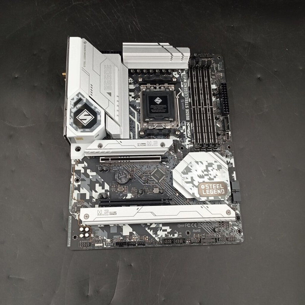 中古 ASRock B650E Steel Legend WiFi (B650E AM5 ATX) 167321