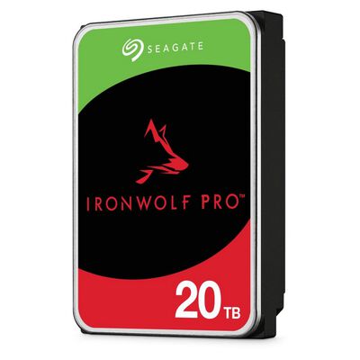 Seagate  IronWolf Pro ST20000NT001 (20TB) 