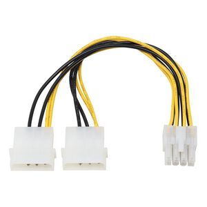 AINEX PX-009B (EPS12V用電源変換ケーブル 15cm) ｜ パソコン