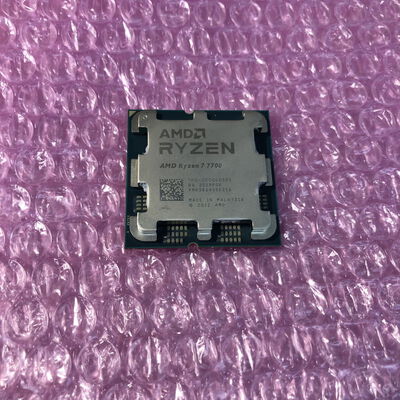 【姫路店】中古  AMD Ryzen 7 7700 (AM5/3.8GHz/40M/C8/T16/65W) 1460024624 