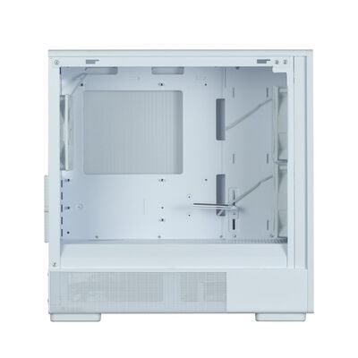 ZALMAN  P10 NAMU White (MicroATX ガラス ホワイト) 