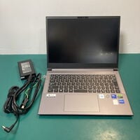 中古  THIRDWAVE GALLERIA RL7C-R45-4 (Core Ultra 7 155H/16GB/SSD256GB/RTX4050/WLAN/14QWXGA+/W11H64) 4760001588 