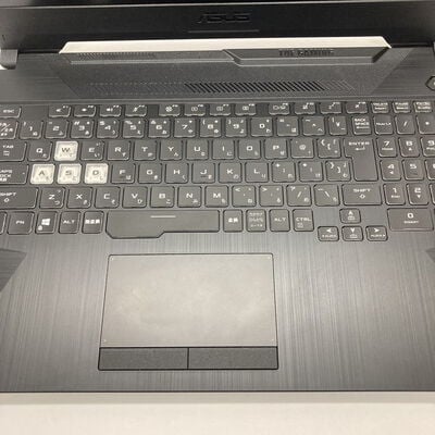 【神戸・三宮店】中古  ASUS TUFGAMING A15 (Ryzen 7 4800H/16GB/SSD512GB/RTX3050/W11P) 3430005914【11/6値下げ!】 