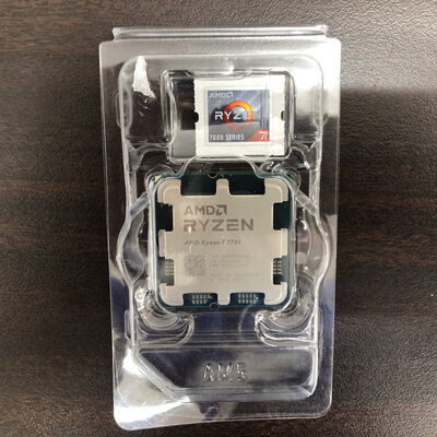 【福山ココローズ店】中古  AMD Ryzen 7 7700 (AM5/3.8GHz/40M/C8/T16/65W) 1460024624 