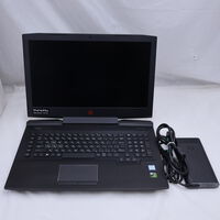 中古  HP OMEN 17-an100(Intel Core i7 8750H/16GB DDR4 (PC4)/SSD512GB+HDD1TB/なし/NVIDIA GeForce GTX 1060 6GB/17.3/1920x1080/Wi-Fi/W11H64 MAR) 204003 