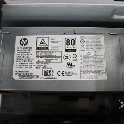 【通販センター】中古  HP Envy(Intel Core i7 10700F/16GB DDR4 (PC4)/SSD512GB/DVDマルチ/NVIDIA GeForce GTX 1660 SUPER 6GB/W11H64 MAR) 192905 