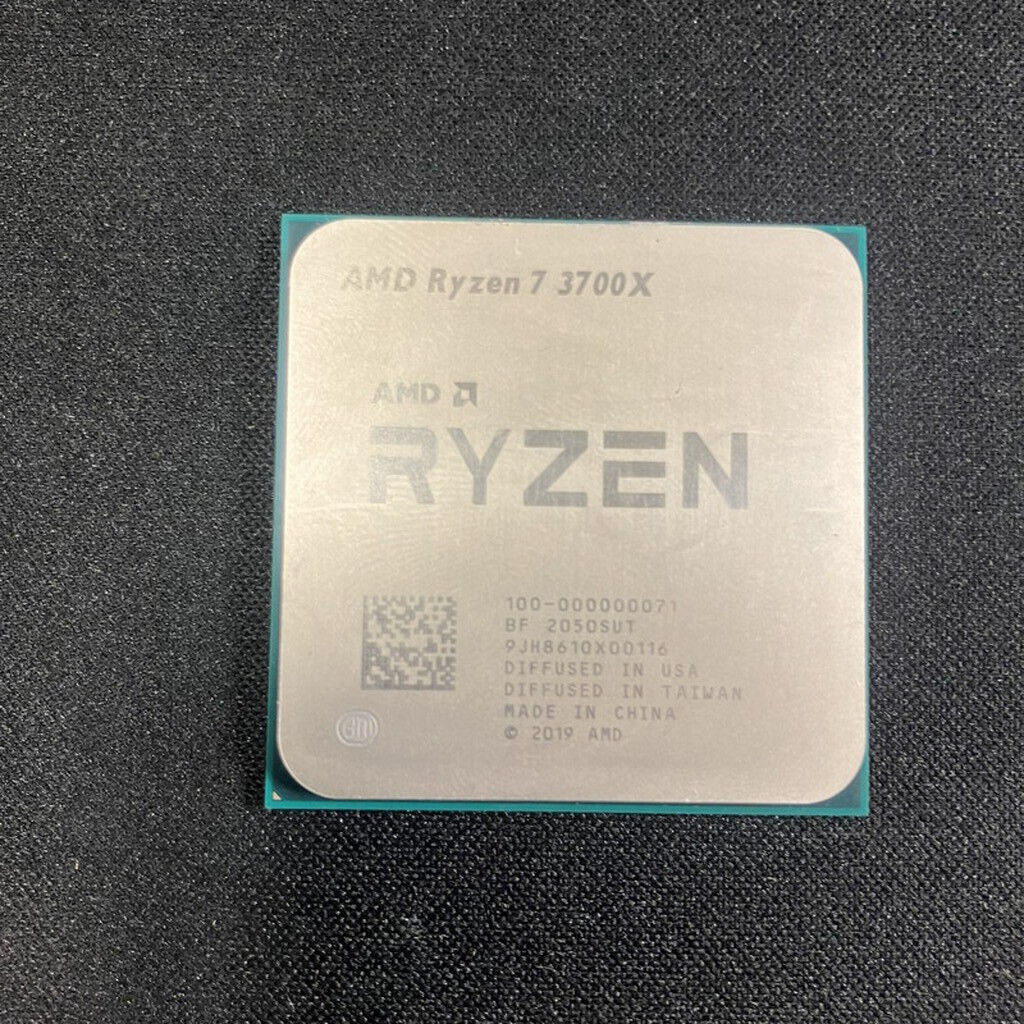 中古 AMD Ryzen 7 3700X (AM4/3.6/36M/C8/T16/65W) 140025 （360223