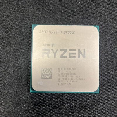【大宮店】中古  AMD Ryzen 7 3700X (AM4/3.6/36M/C8/T16/65W) 140025 