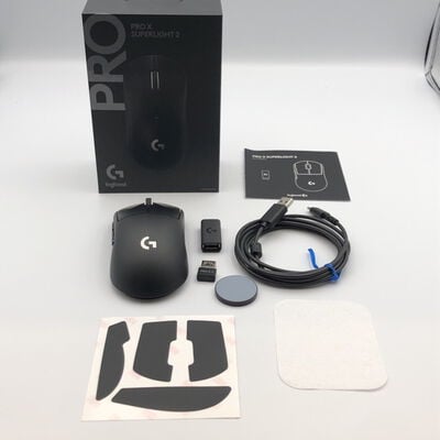 【甲府飯田店】中古  Logicool PRO X SUPERLIGHT 2 G-PPD-004WL-BK 4720003192 