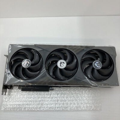 【秋葉原本店】中古  MSI GeForce RTX 5070 12G GAMING TRIO OC (RTX5070 12G) 176908 