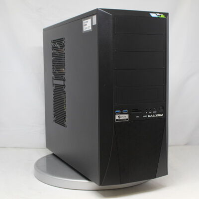 【通販センター】中古  THIRDWAVE GALLERIA KT(Intel Core i7 9700/16GB DDR4 (PC4)/SSD1TB/なし/NVIDIA GeForce GTX 1660 Ti 6GB/W11H64 MAR) 196785 