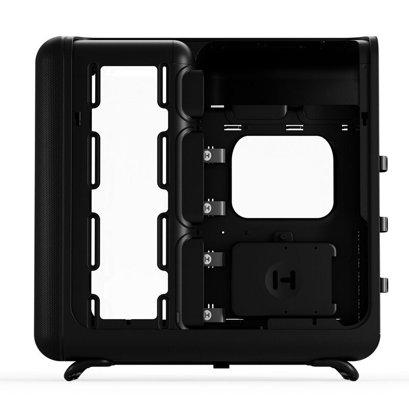 HYTE X50 Pitch Black (E-ATX ガラス) ｜ パソコン通販のドスパラ【公式】