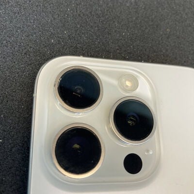 【京都店】中古  【国内版SIMフリー】Apple iPhone15 Pro 6.1インチ 256GB ホワイトチタニウム MTUD3J/A 161222 