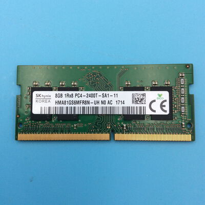 【秋葉原本店】中古  PC4-19200 8GB ノート用(DDR4-2400) 150693 