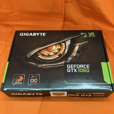 【なんば店】中古  GIGABYTE GV-N1060WF2OC-6GD(GTX1060 6G GDR5) 3280021137 