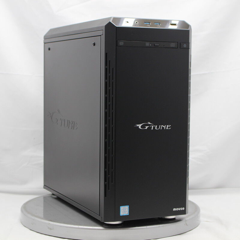 中古 mouse G-Tune(Intel Core i7 8700/16GB DDR4 (PC4)/SSD1TB/DVD