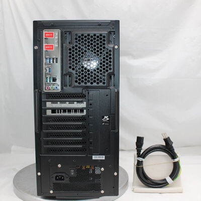 【通販センター】中古  THIRDWAVE GALLERIA SK (渋谷ハル）(Intel Core i5 12400/16GB DDR4 (PC4)/SSD500GB/なし/NVIDIA GeForce GTX 1660 SUPER 6GB/W11H64 MAR) 198103 