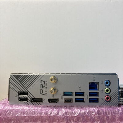【博多店】中古  ASRock B760 Pro RS/D4 WiFi (B760 1700 ATX DDR4) 3310005540 