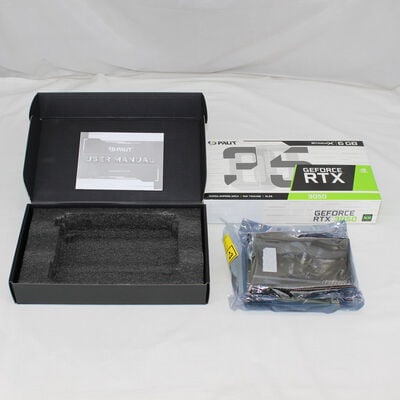 中古  Palit NE63050018JE-1070F(RTX3050 StormX 6G) 3480033635 