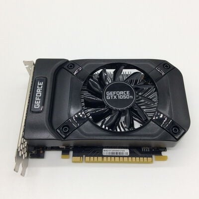 【浜松店】中古  玄人志向 GF-GTX1050Ti-E4GB/SF/P2(GTX1050Ti 4G GDR5) 1300008013 