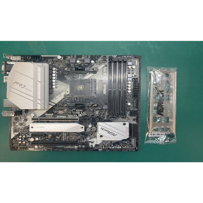 【浦添城間店(沖縄)】中古  ASRock B550M Pro4 (B550 AM4 mATX DDR4) 142938 