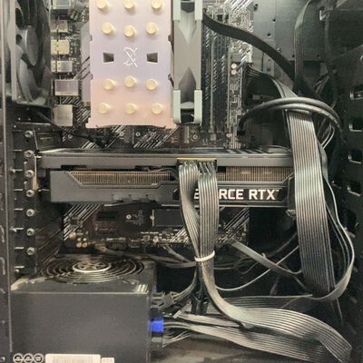 【前橋ｲﾝﾀｰｱｶﾏﾙ店】中古  raytek ZF (i9 10900K/32GB/SSD1TB/HDD8TB/RTX3070/W11H) 4540002633 